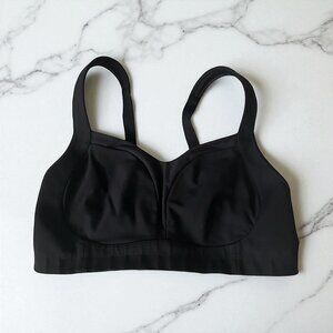 LULULEMON Womens Black Workout Bra Size 8